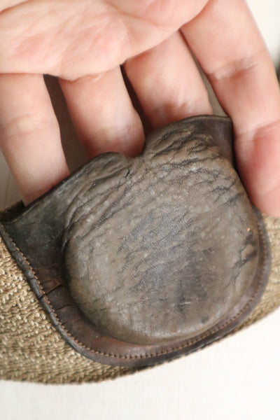 1890s–1910s French Utility Belt with Leather Pouches