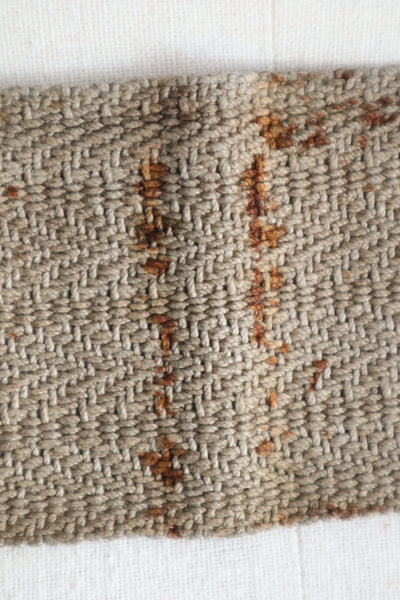 1890s–1910s French Utility Belt with Leather Pouches