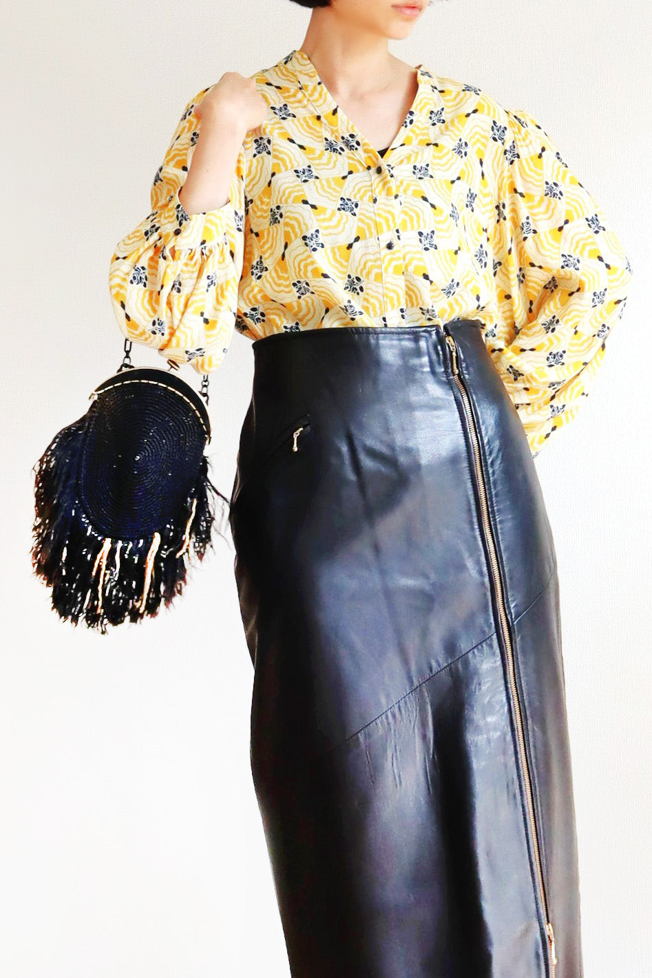 80s TARA JARMON Blouse