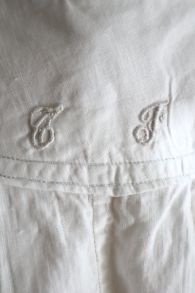 1900s–1910s French Drawers with Scallop Lace