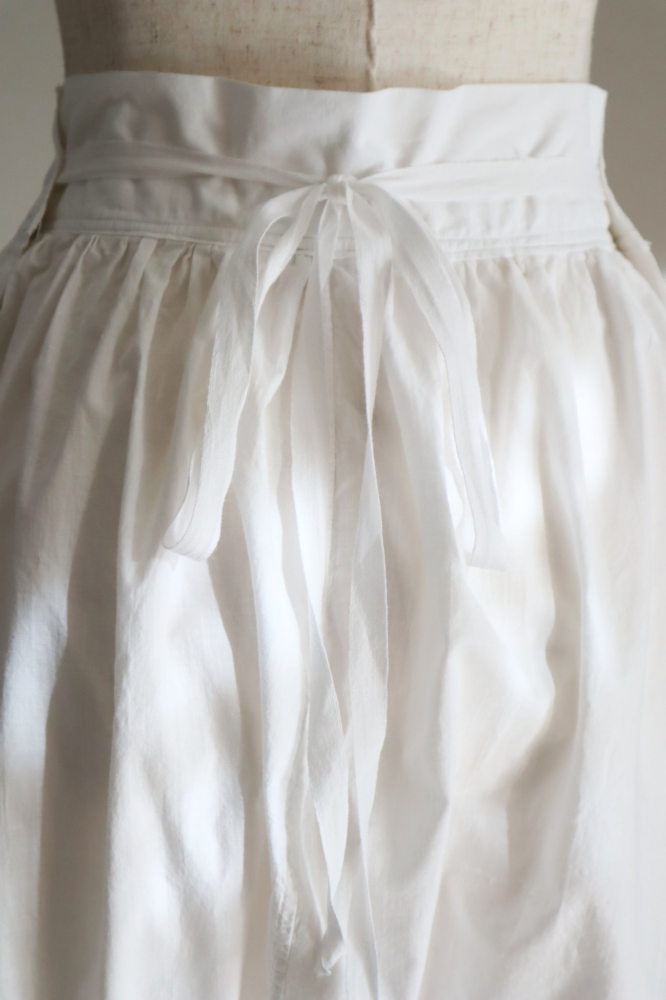 1900s–1910s French Drawers with Scallop Lace