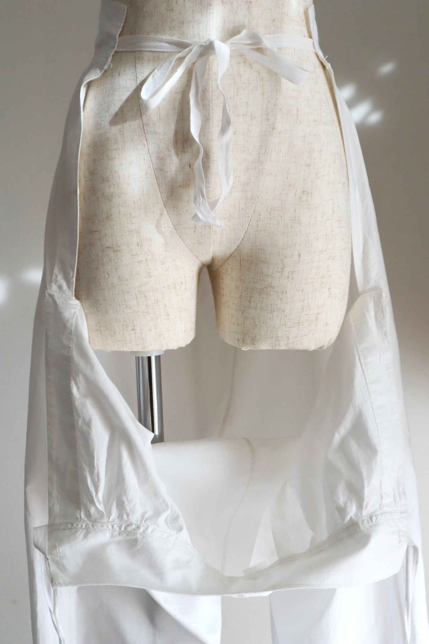 1900s–1910s French Drawers with Scallop Lace