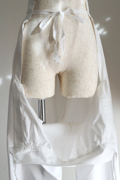 1900s–1910s French Drawers with Scallop Lace