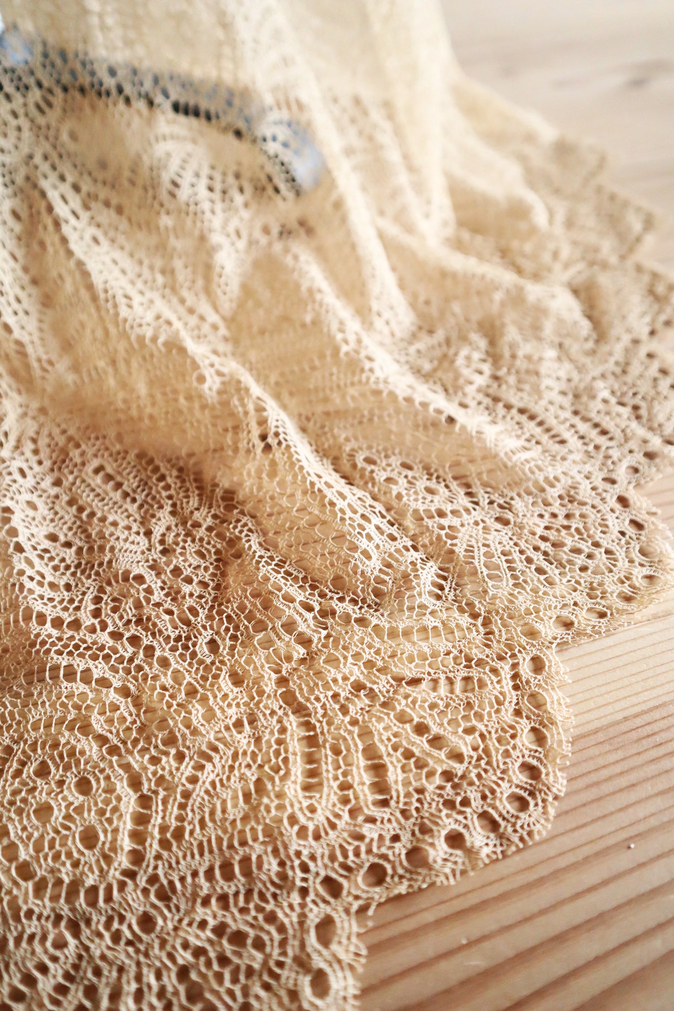 1910s–1920s French Lace Overlay Dress