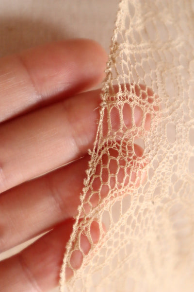 1910s–1920s French Lace Overlay Dress