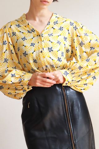 80s TARA JARMON Blouse