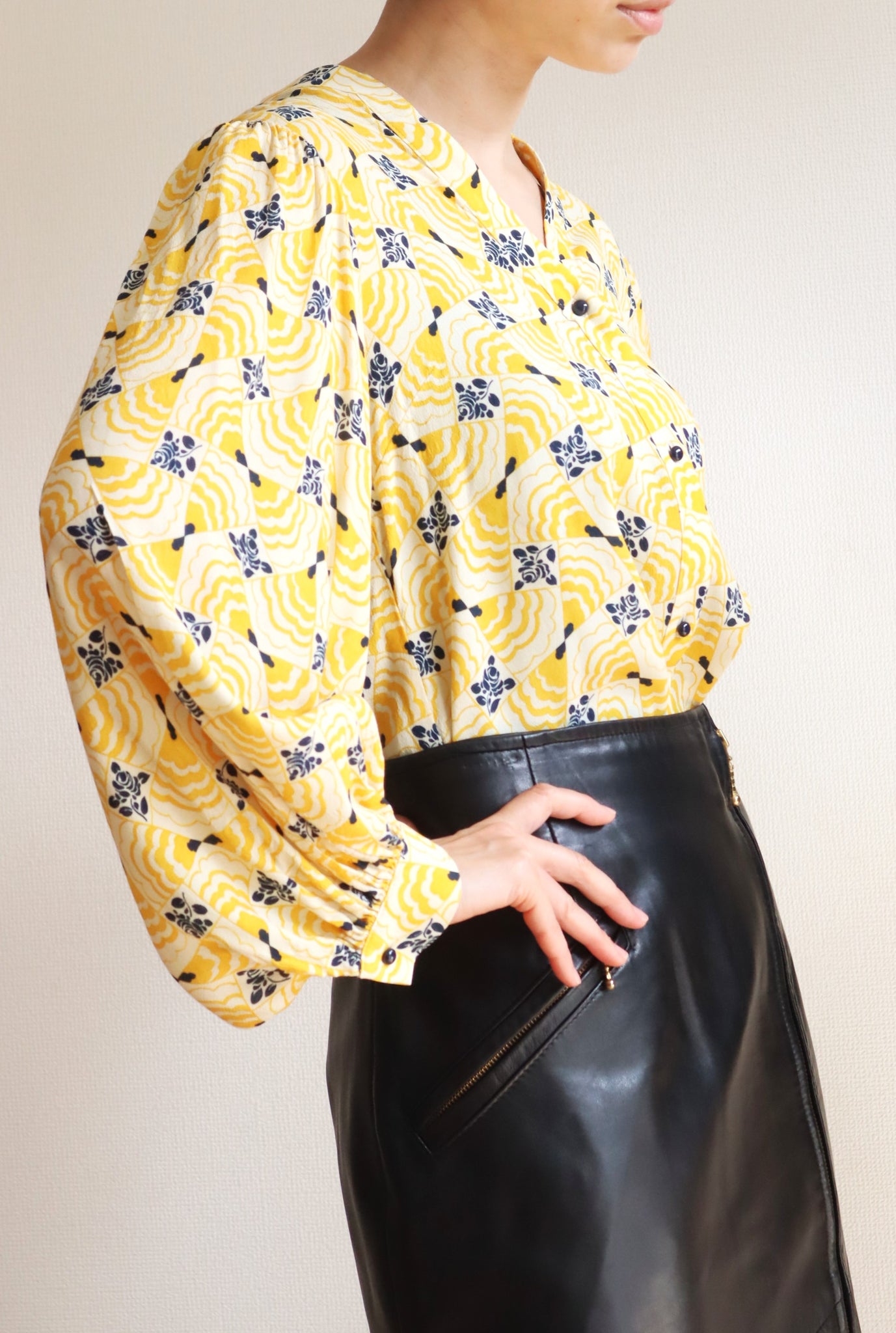 80s TARA JARMON Blouse