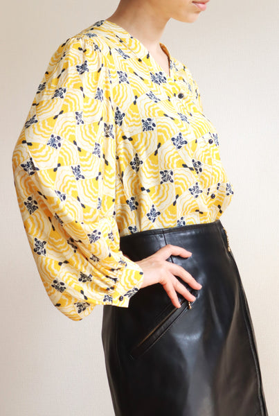 80s TARA JARMON Blouse