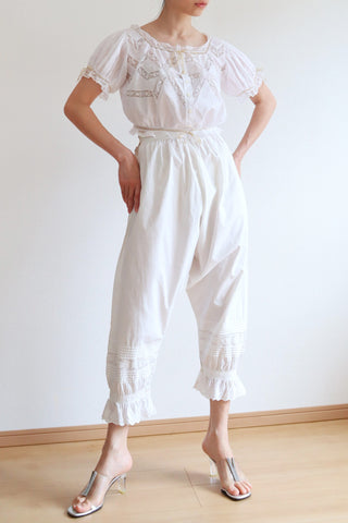 Antique Bloomers Pants From 1890 to 1900