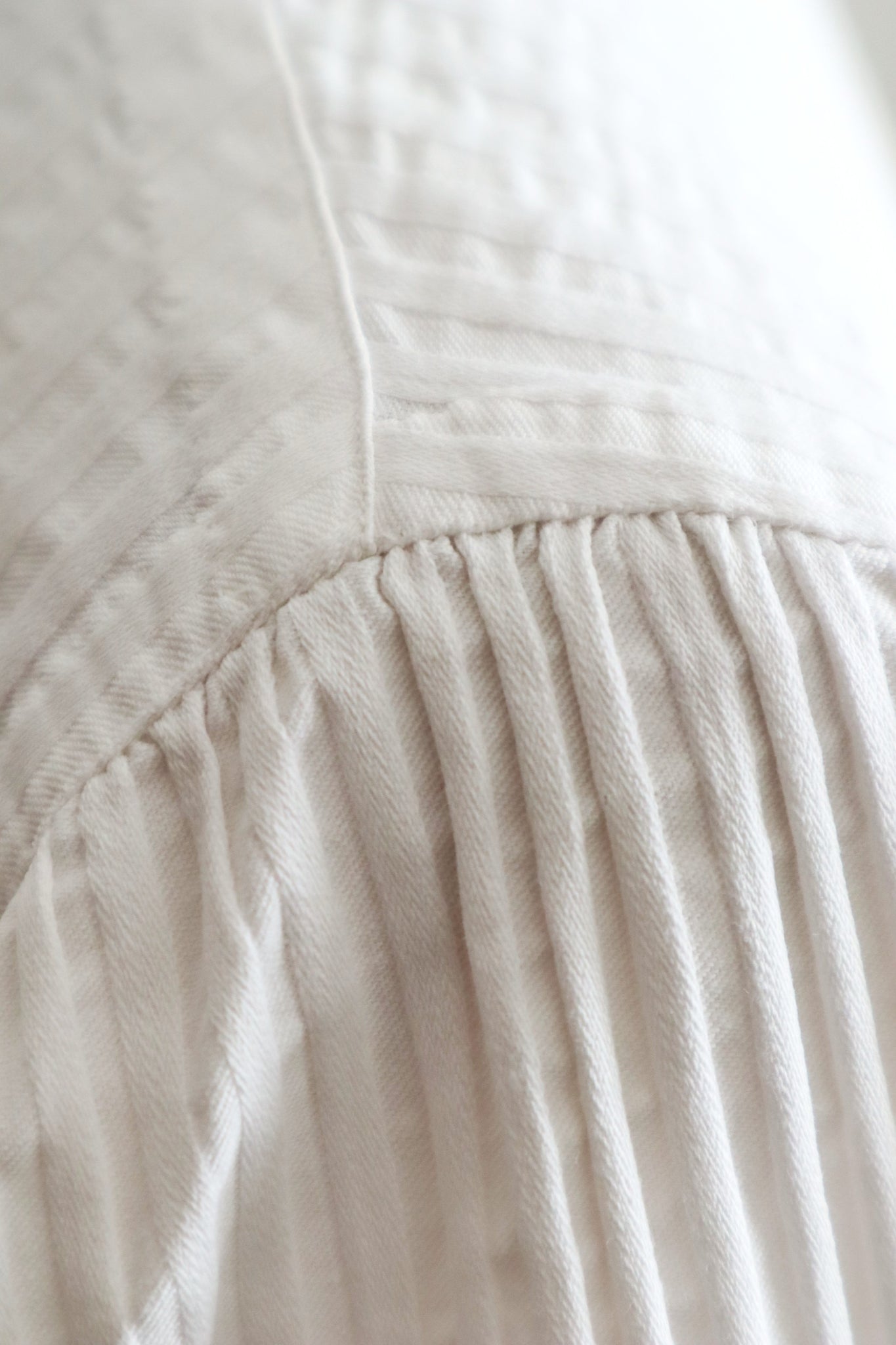 1910s French Hand-Finished Cotton Blouse