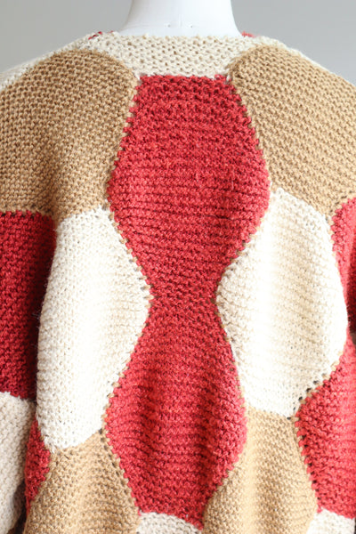 70s Patchwork Blanket Gown