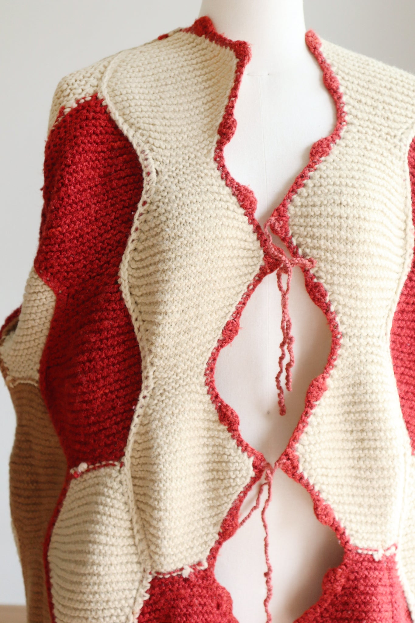 70s Patchwork Blanket Gown