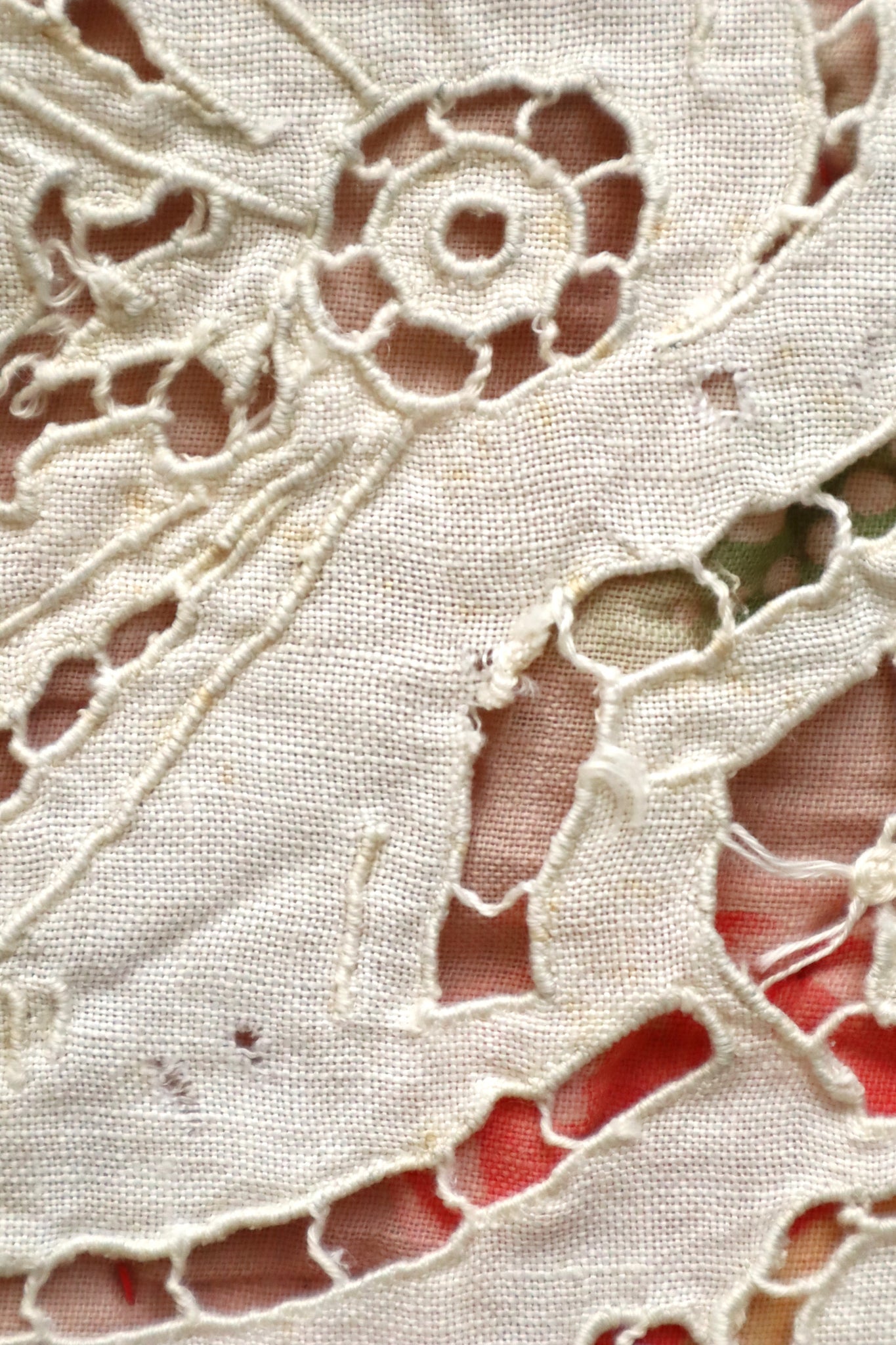 1920s French Richelieu Lace Portrait Panels – makky