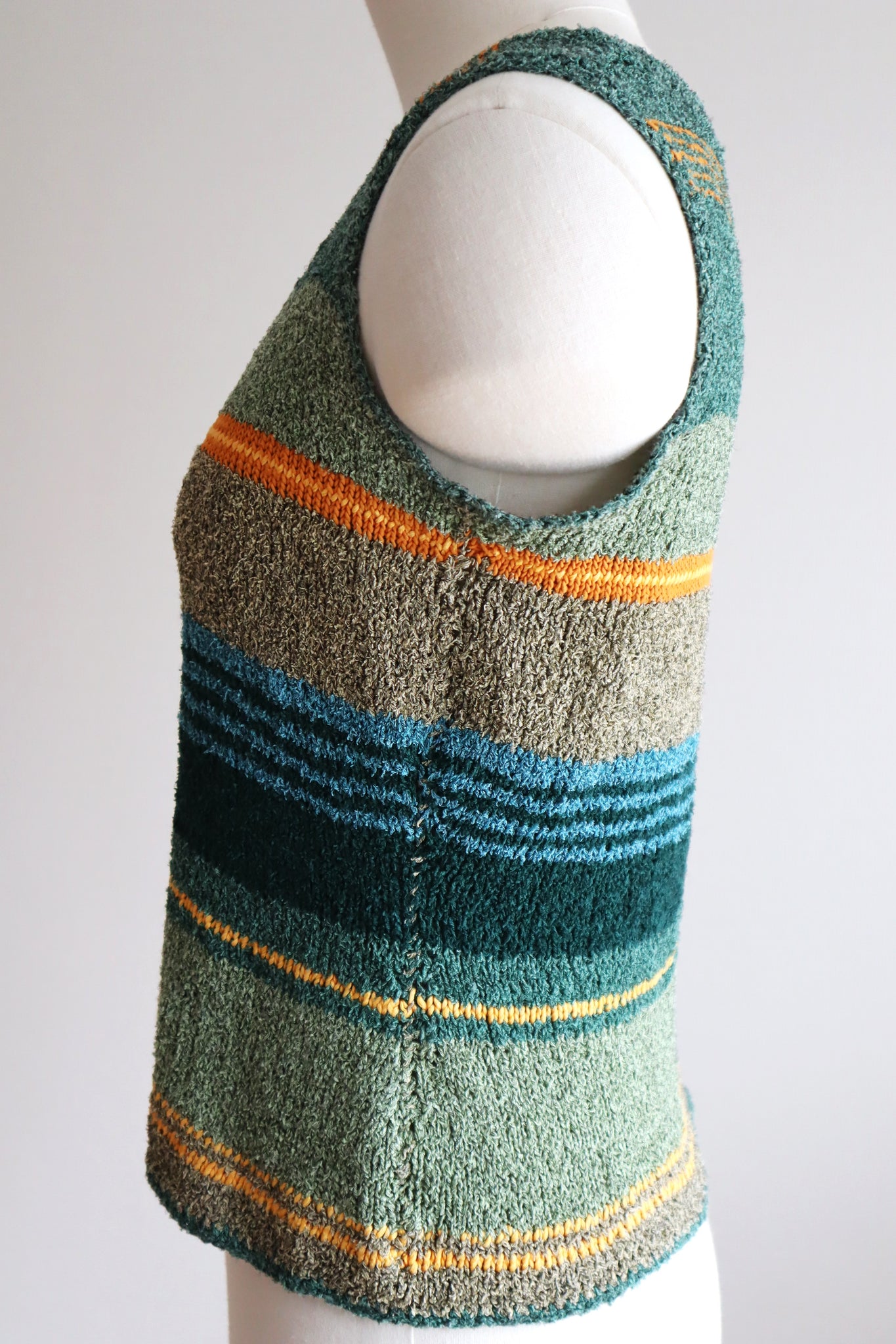 80s Hand Knit Tank Top