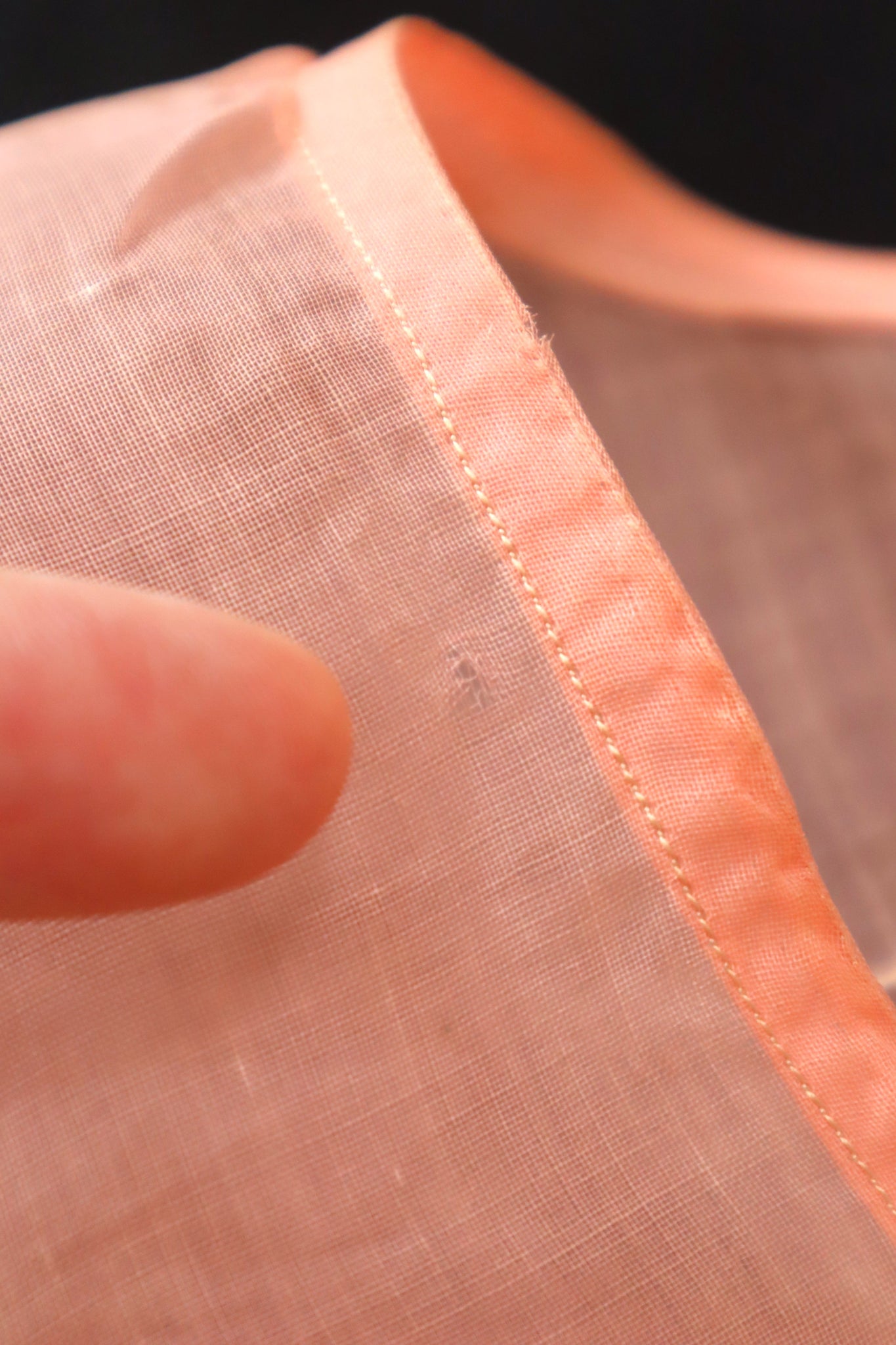 1930s~1940s Organza Blouse & Skirt