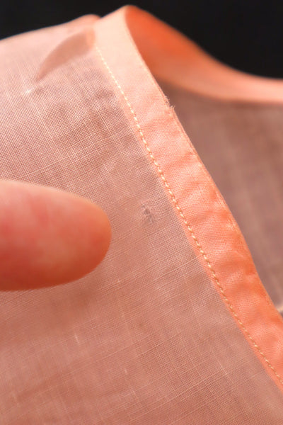 1930s~1940s Organza Blouse & Skirt