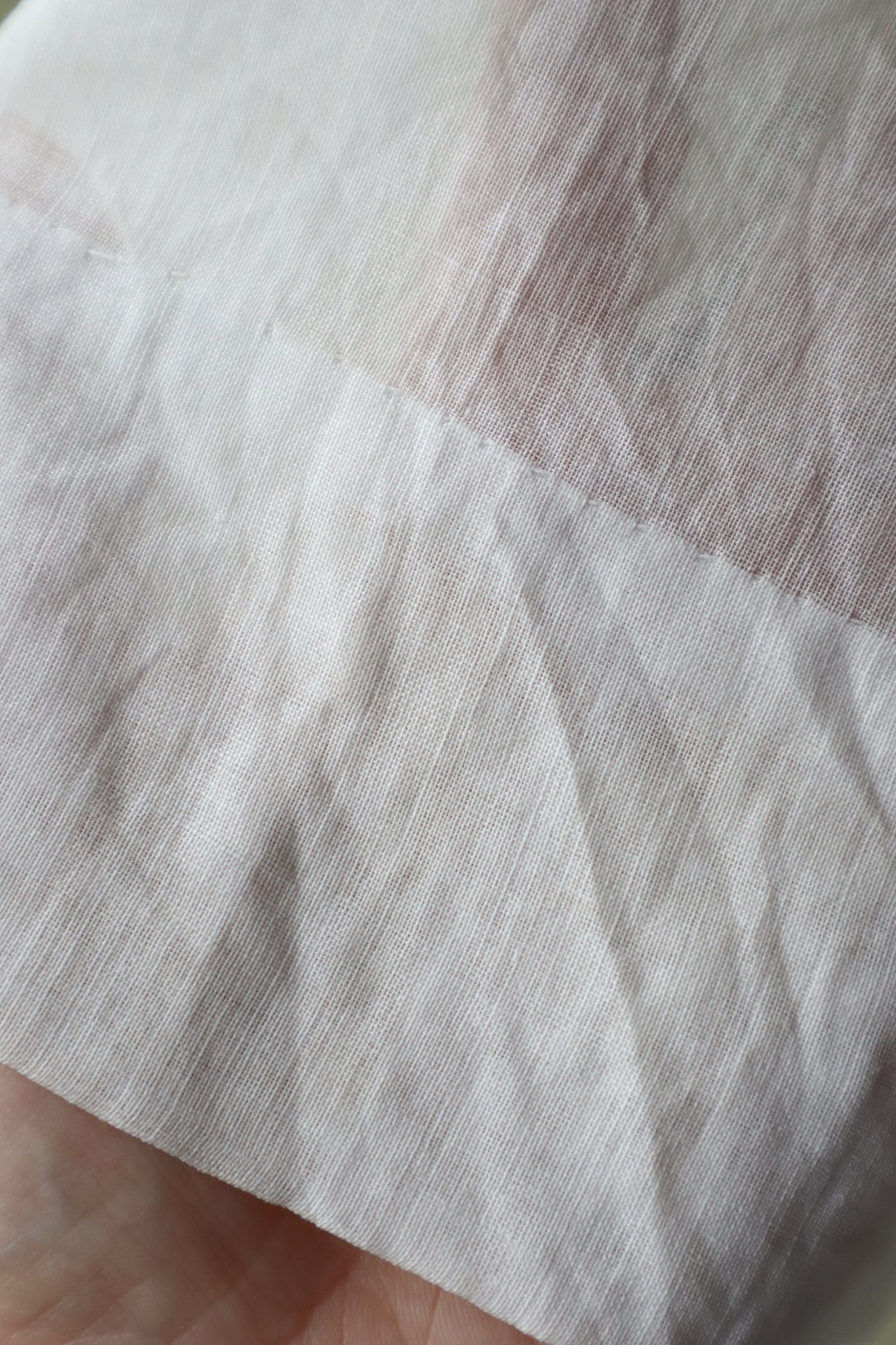 1910s–1920s American Medical Linen Work Dress