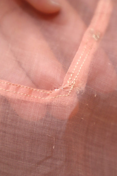 1930s~1940s Organza Blouse & Skirt