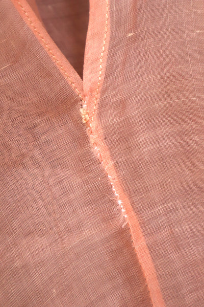 1930s~1940s Organza Blouse & Skirt