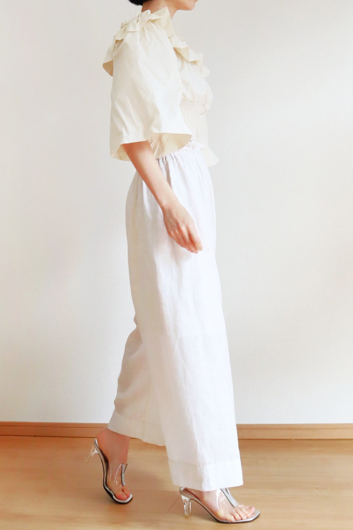 Handmade Vintage Lithuanian Linen Pants