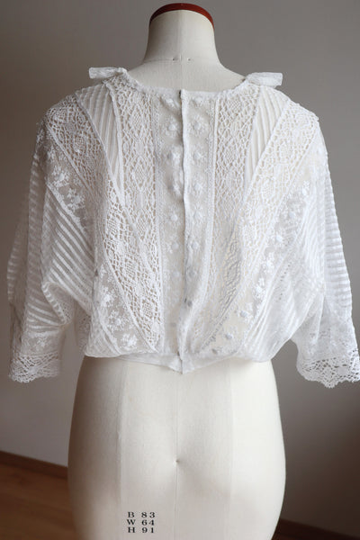 1900s All Lace Blouse
