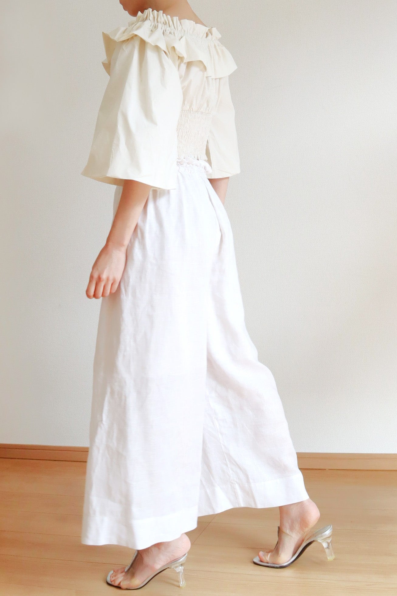 Handmade Vintage Lithuanian Linen Pants