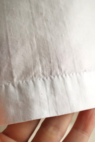 Early 20th Century French Monogram DF Cotton Blouse