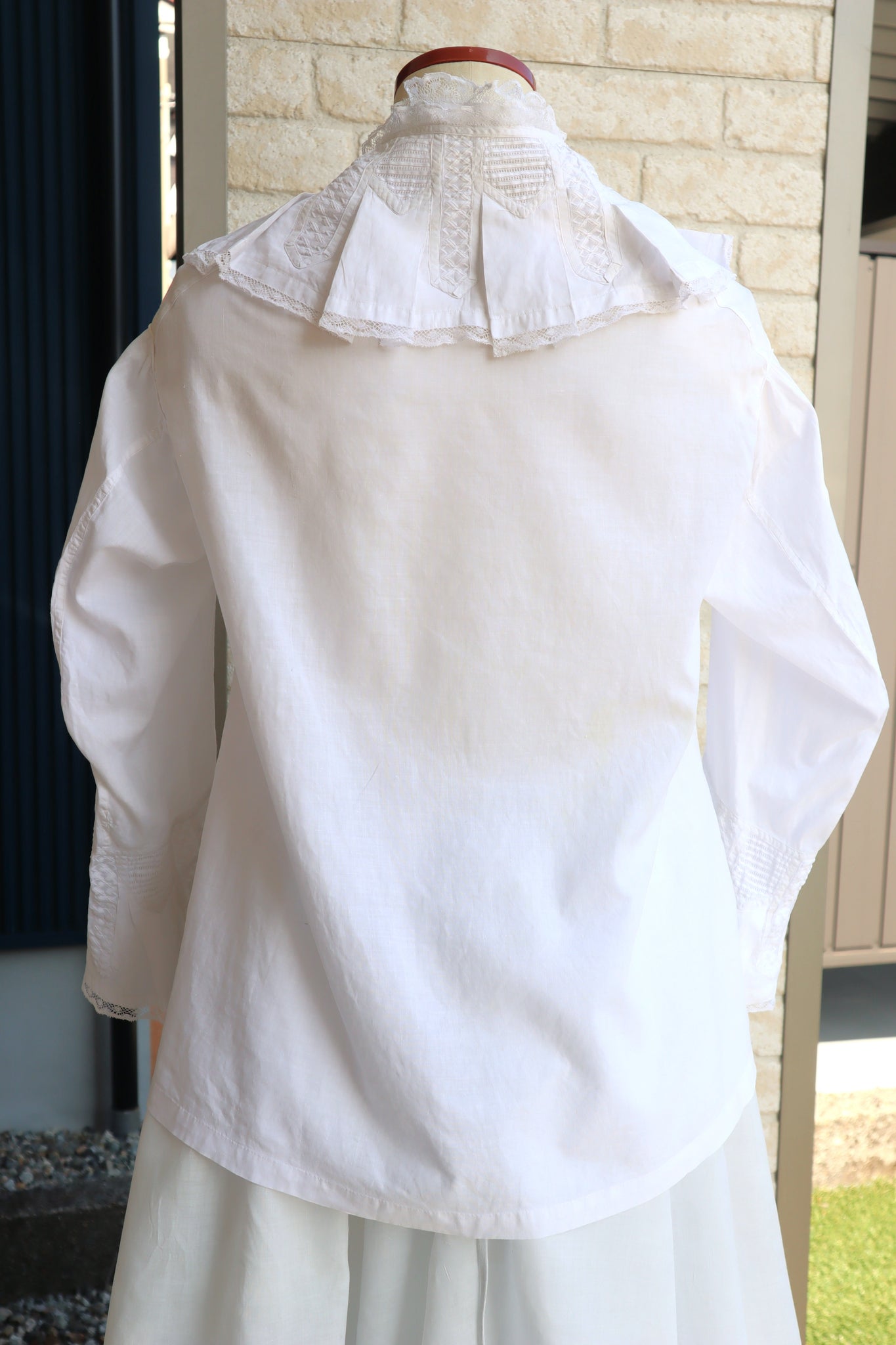 1860s~1880s Cotton Blouse