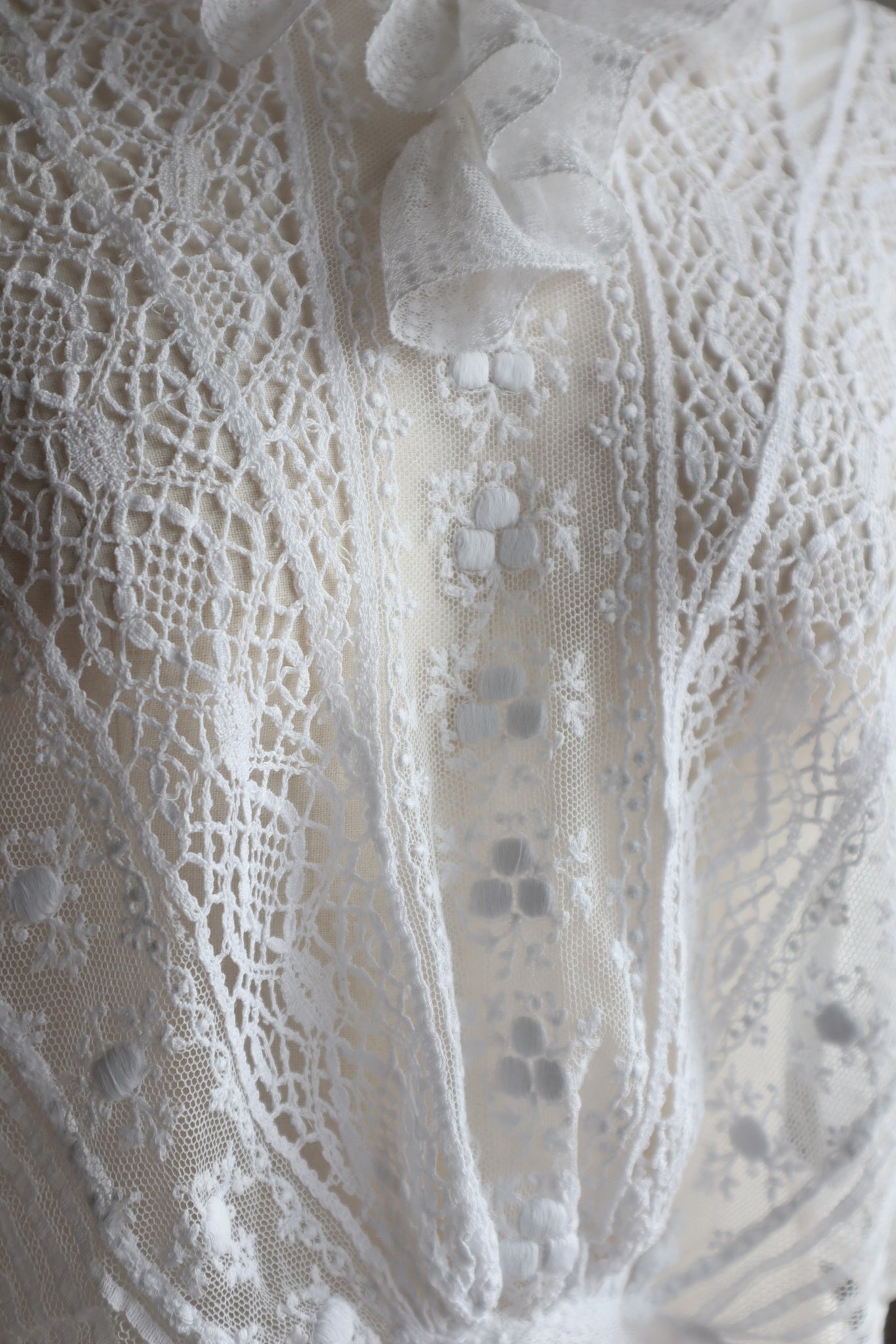1900s All Lace Blouse