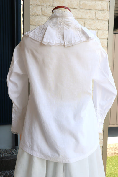 1860s~1880s Cotton Blouse