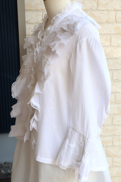 1860s~1880s Cotton Blouse