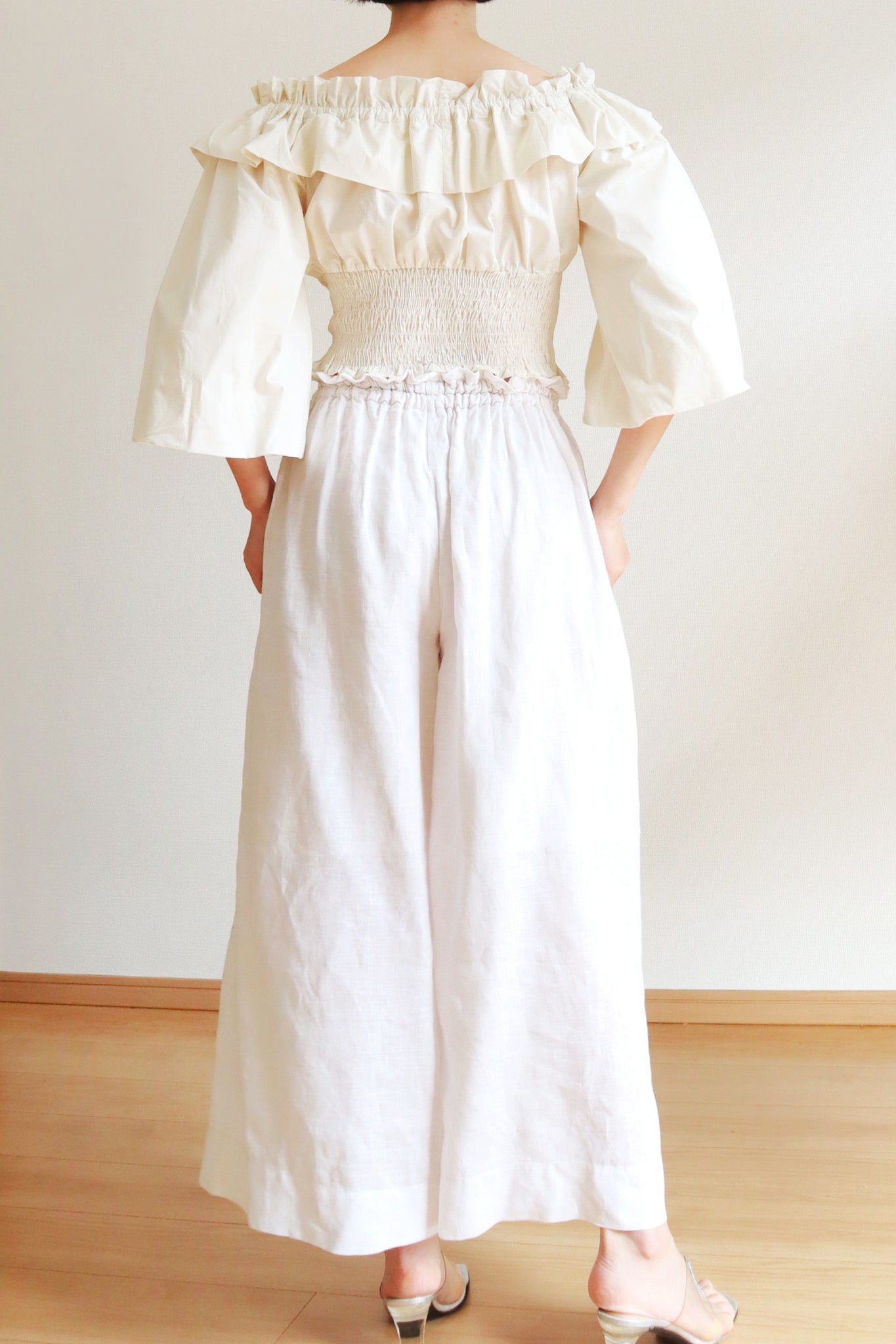 Handmade Vintage Lithuanian Linen Pants