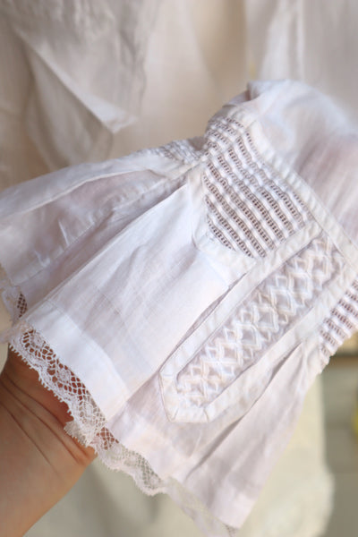 1860s~1880s Cotton Blouse