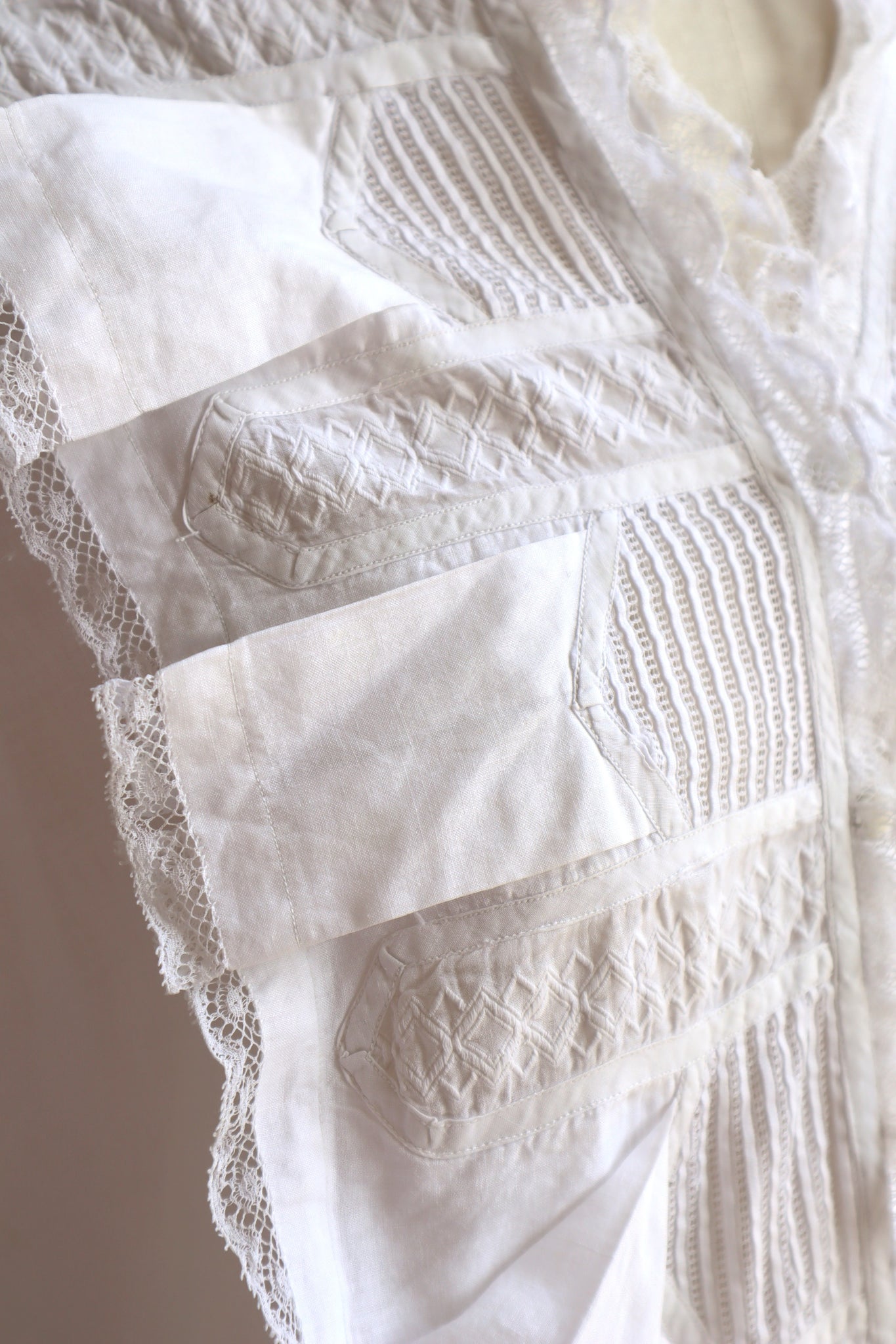 1860s~1880s Cotton Blouse
