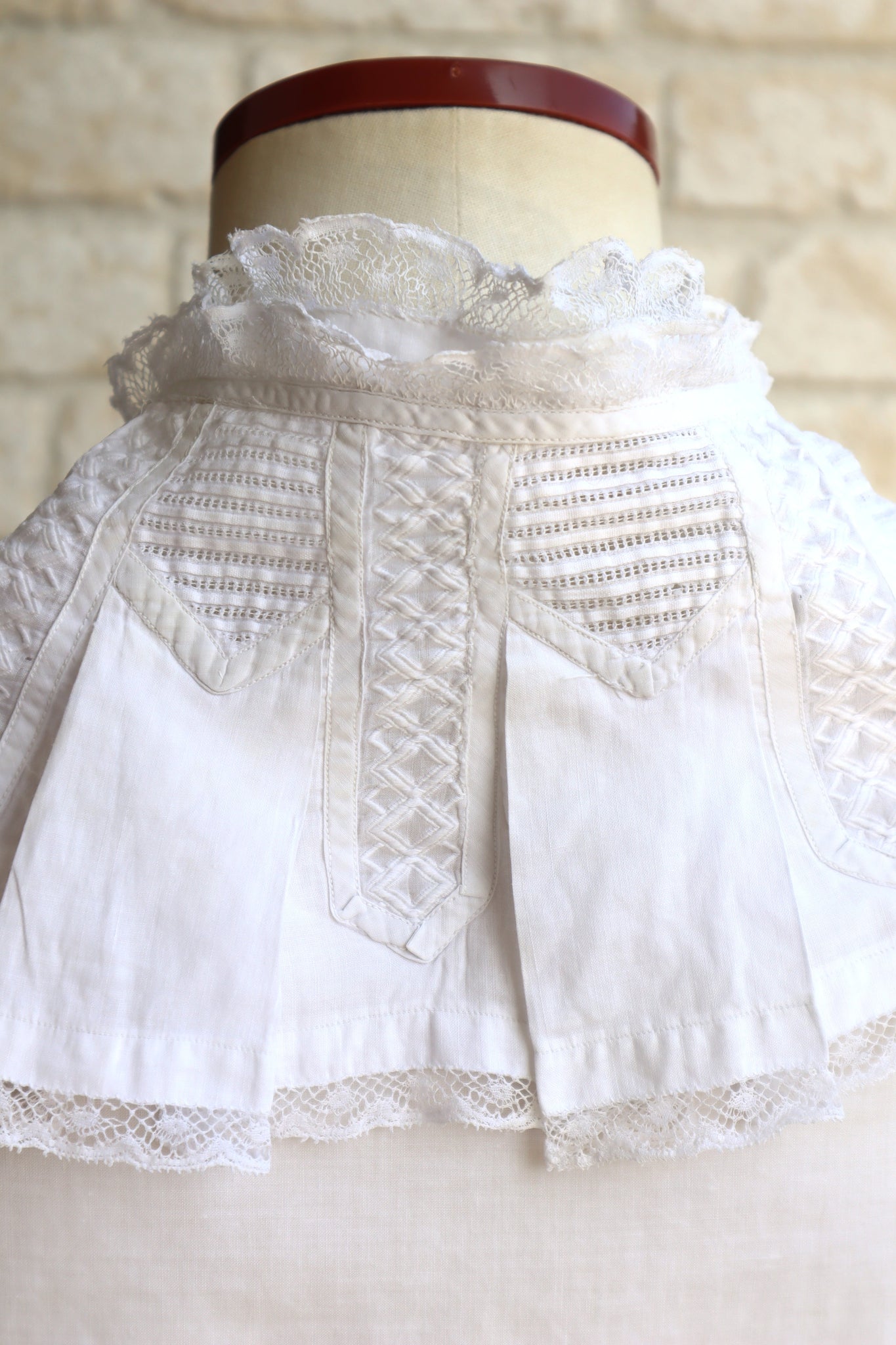 1860s~1880s Cotton Blouse