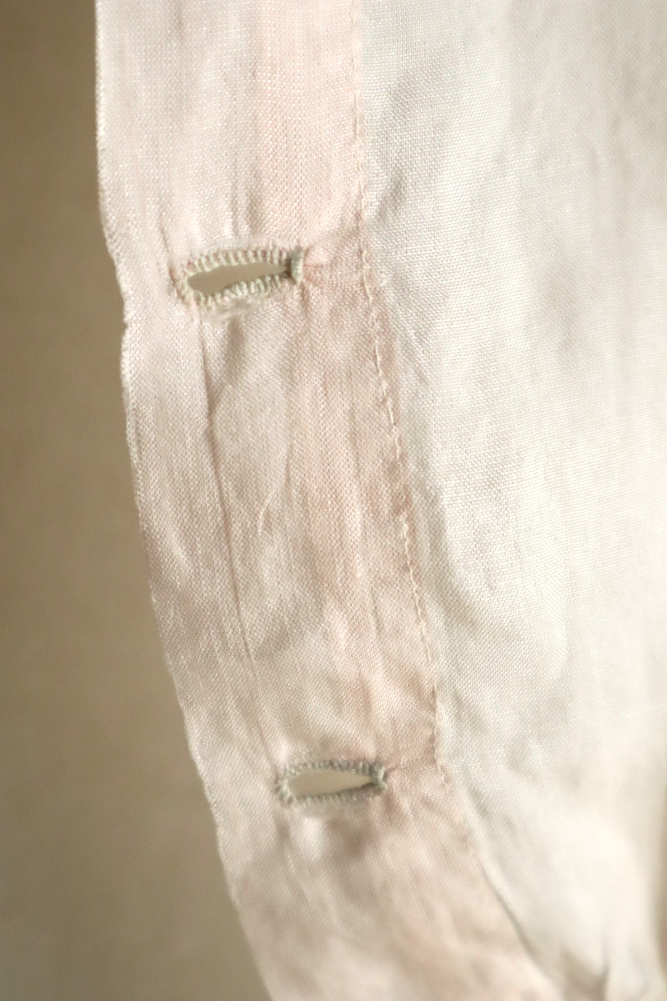 1900s French Handworked Silk Corset Cover