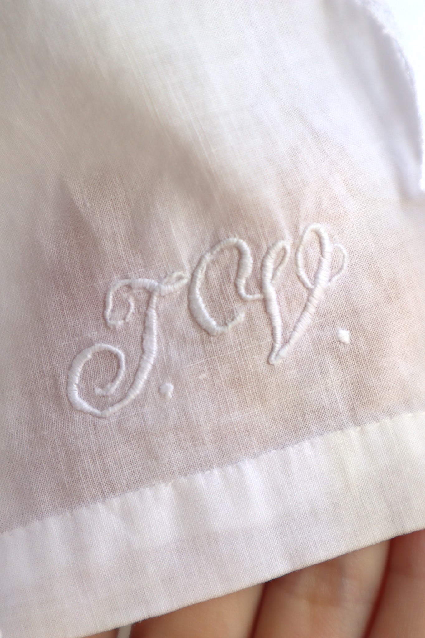 1860s~1880s Cotton Blouse