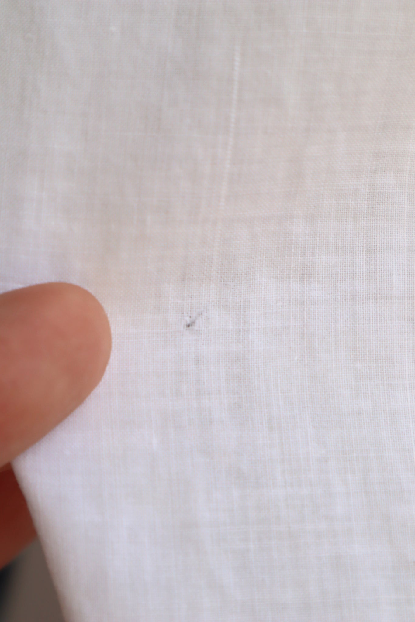 1860s~1880s Cotton Blouse