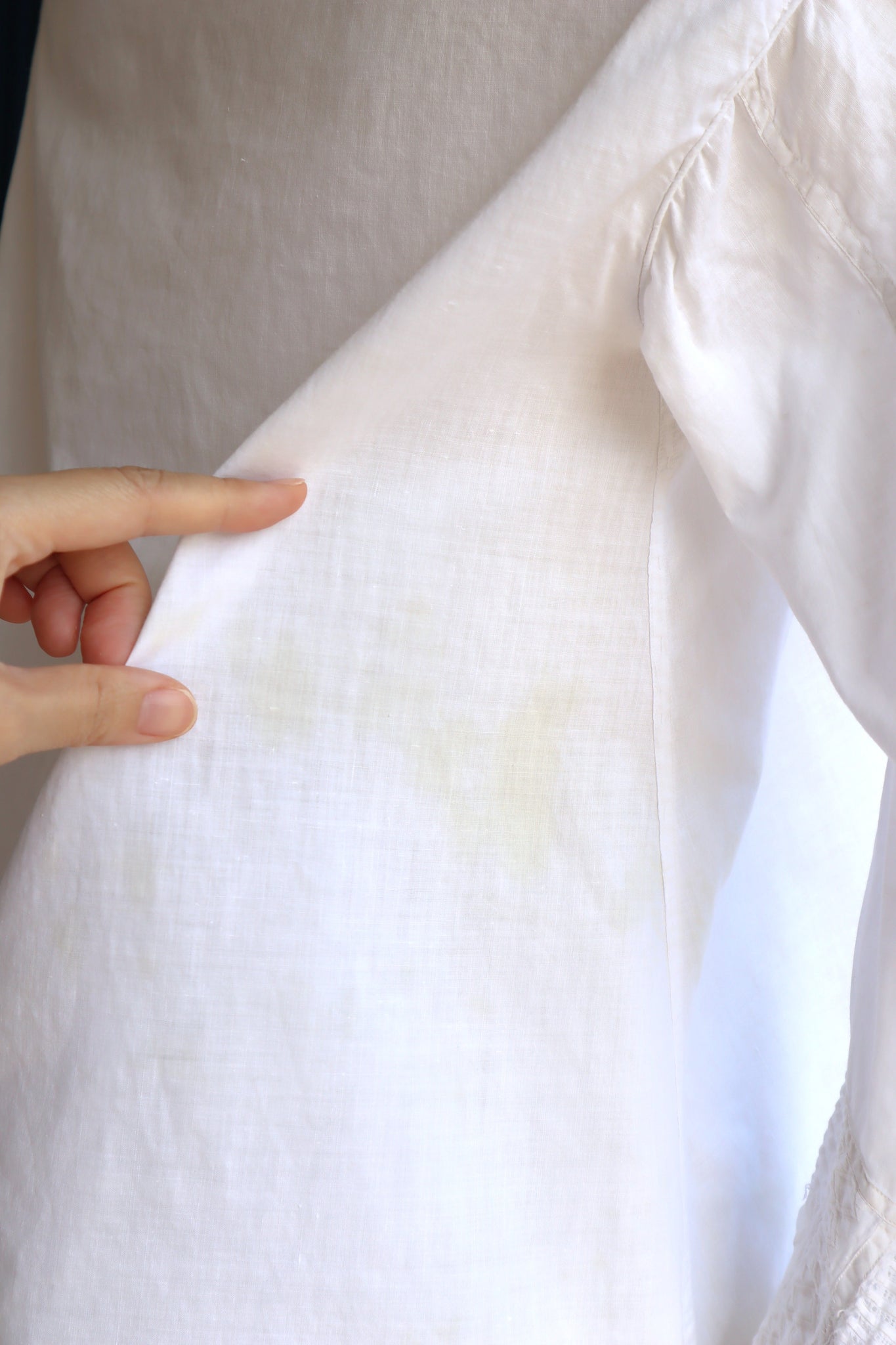 1860s~1880s Cotton Blouse