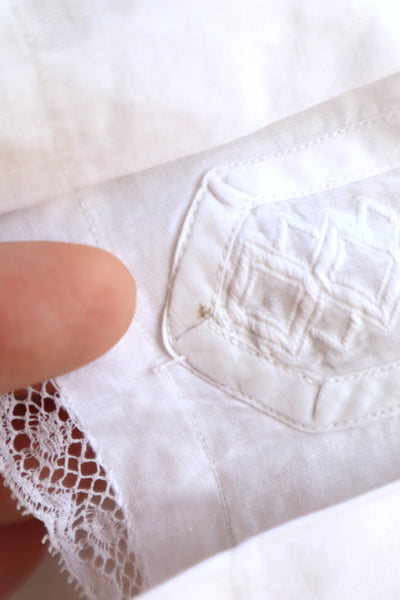 1860s~1880s Cotton Blouse