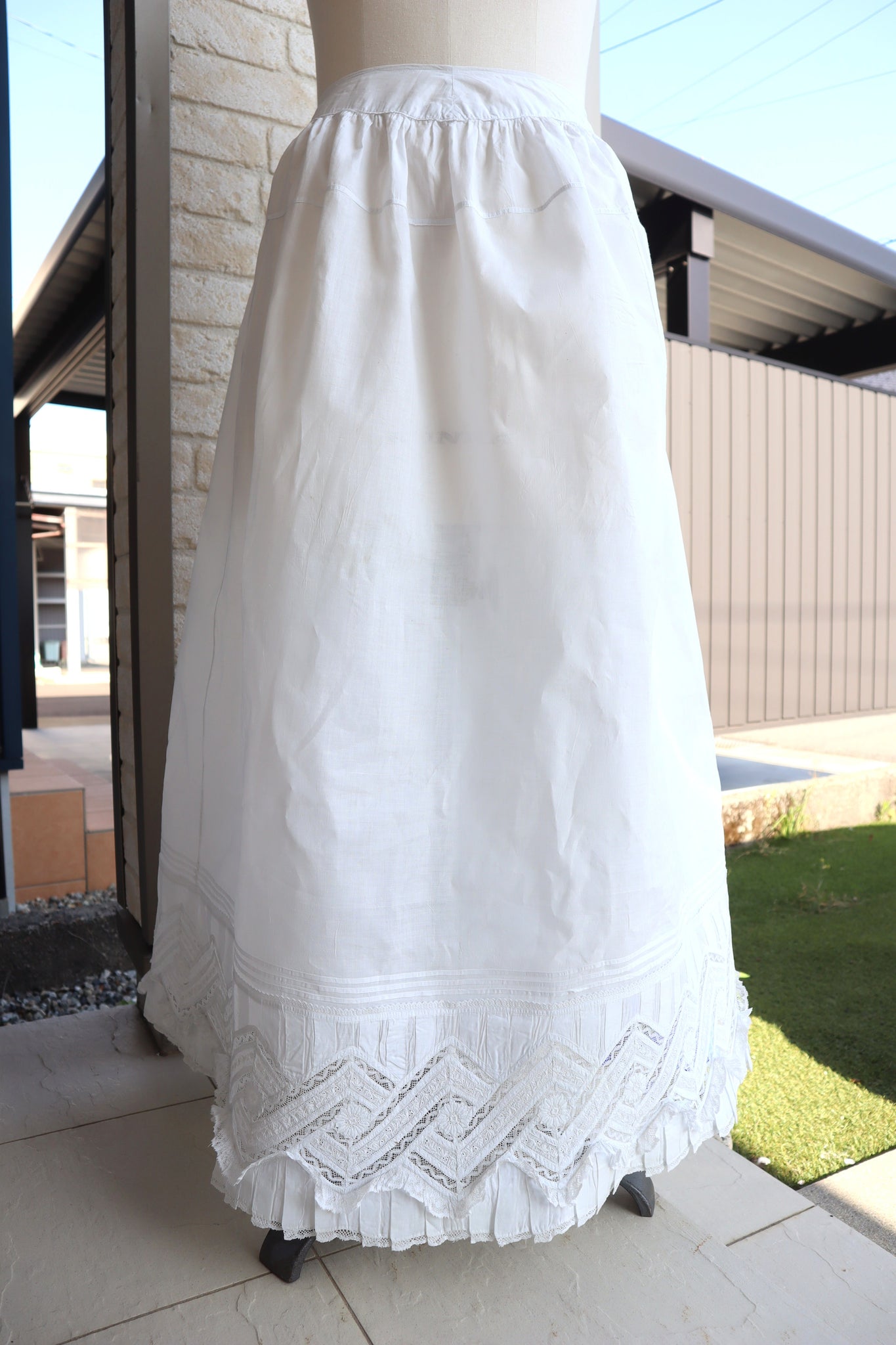 1860s~1880s Bustle Skirt