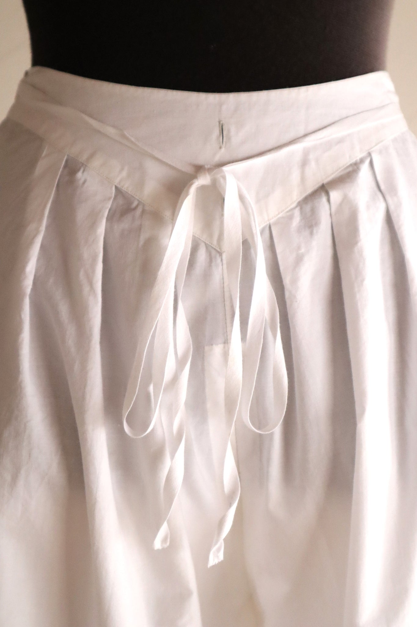 1880s–1890s French All Hand-Sewn Drawers