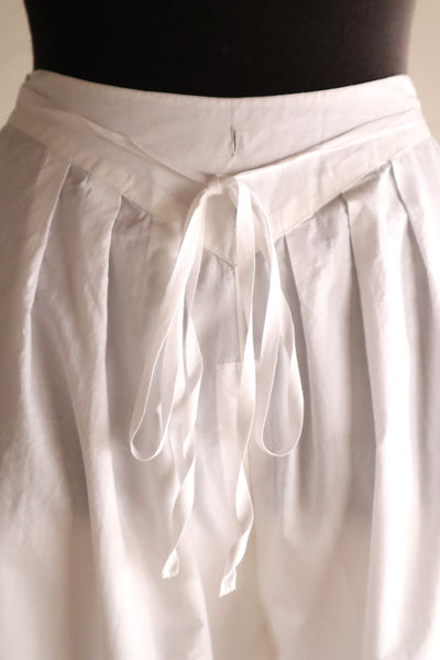 1880s–1890s French All Hand-Sewn Drawers
