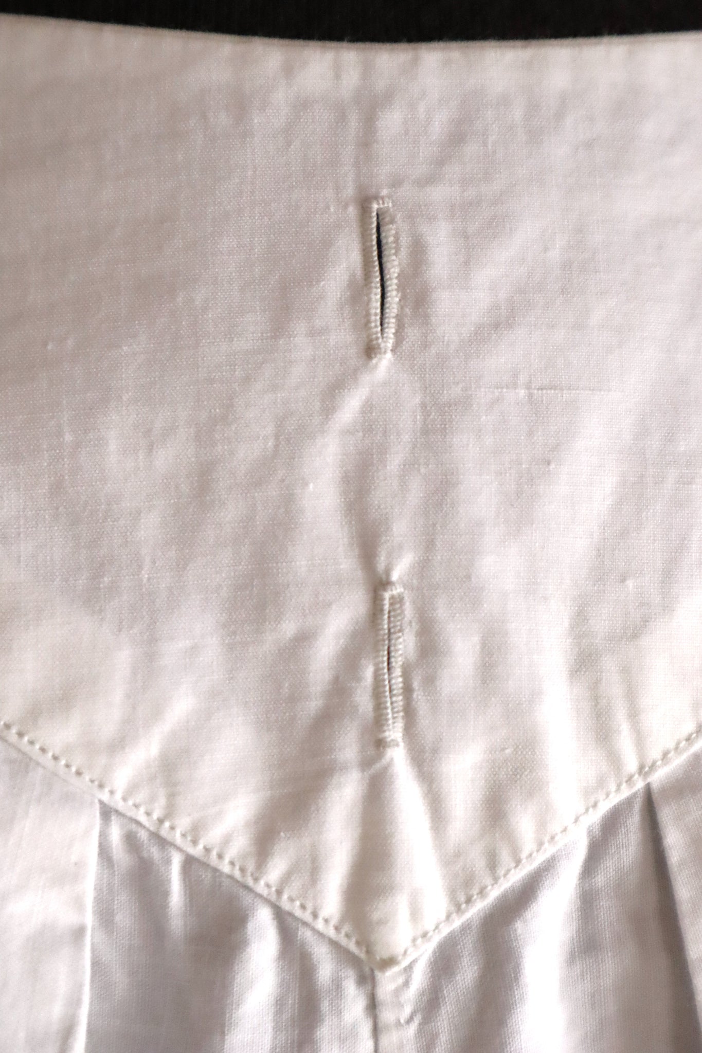 1880s–1890s French All Hand-Sewn Drawers
