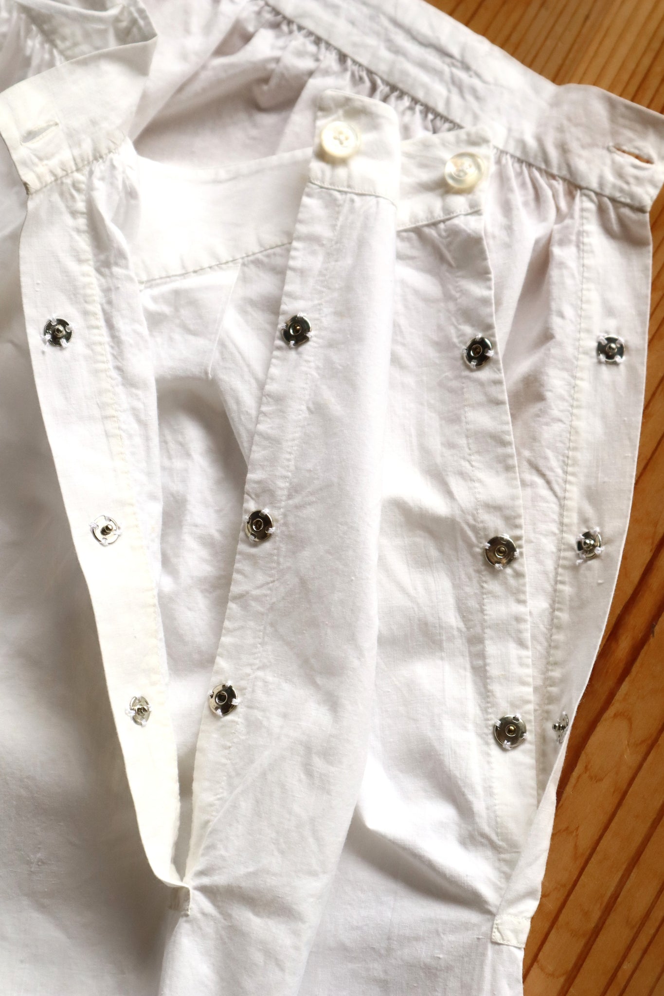 1880s–1890s French All Hand-Sewn Drawers