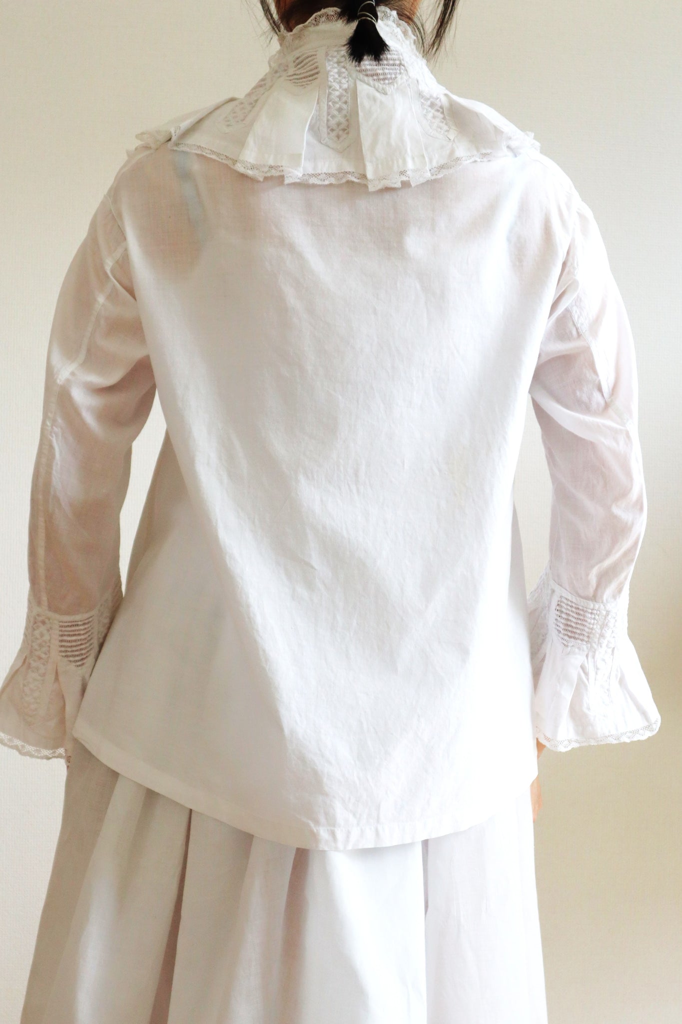 1860s~1880s Cotton Blouse