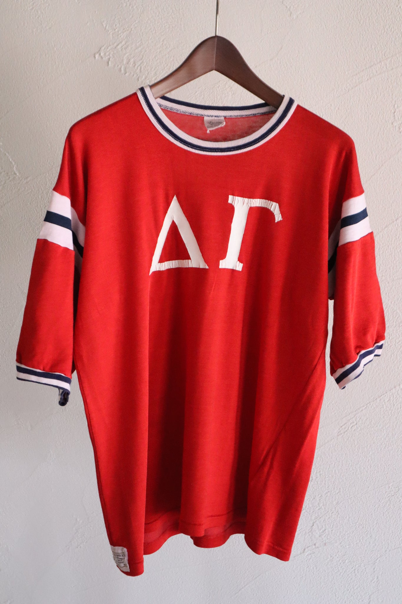 1970s American Collegiate Football Jersey Tee