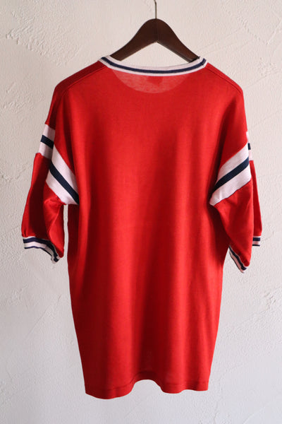 1970s American Collegiate Football Jersey Tee