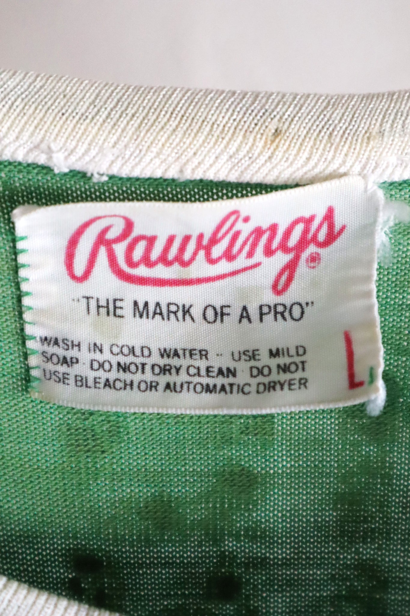 1970s Rawlings “Evans Scholars Little Sisters” Football Jersey Tee
