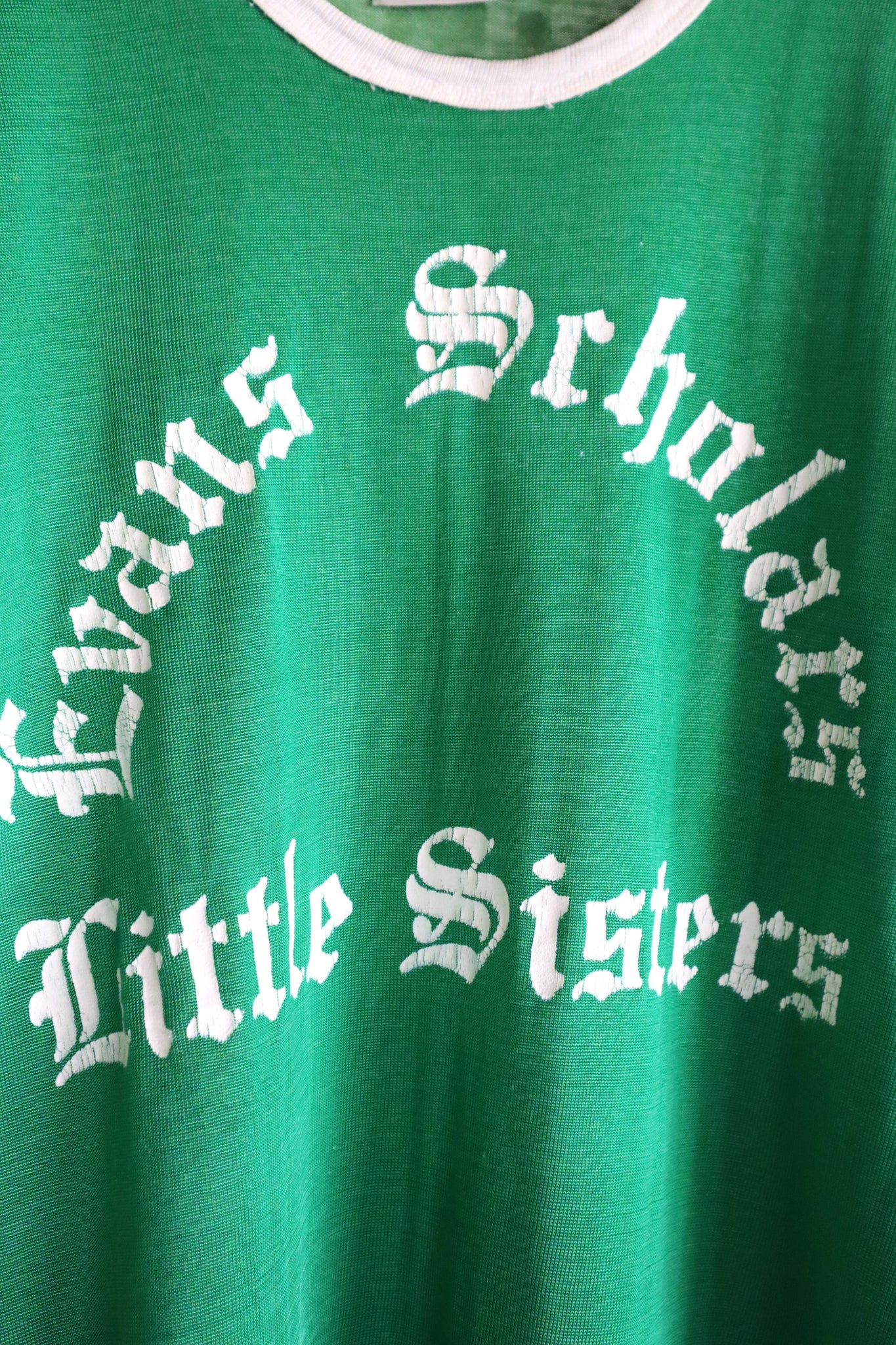 1970s Rawlings “Evans Scholars Little Sisters” Football Jersey Tee
